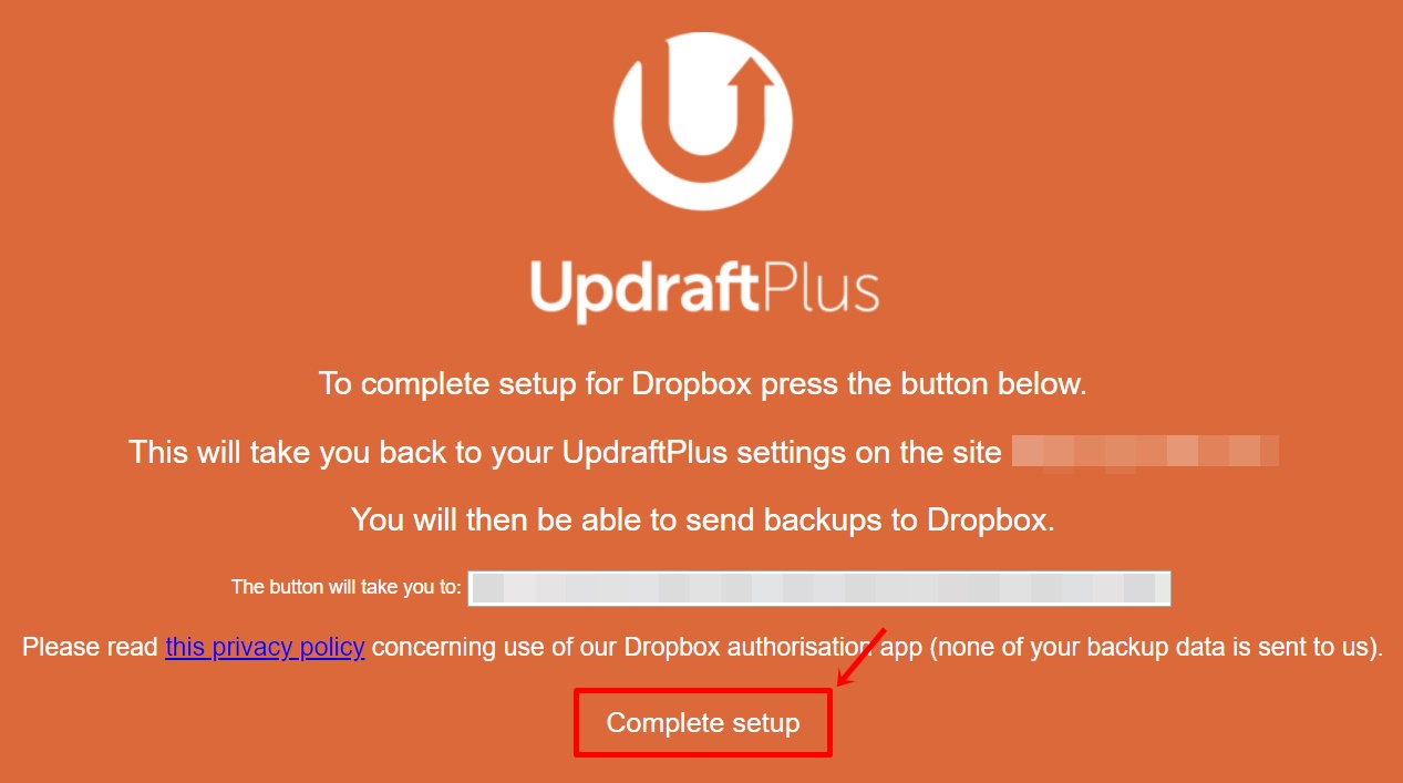 UpdraftPlusで簡単・自動でバックアップをとる方法9