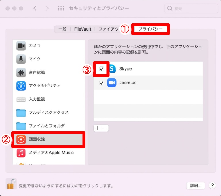 skypeの画面共有でデスクトップしか映らないへの対処法3