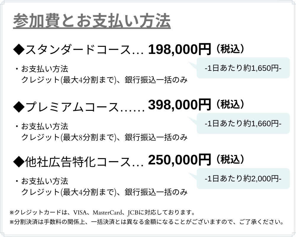 参加費