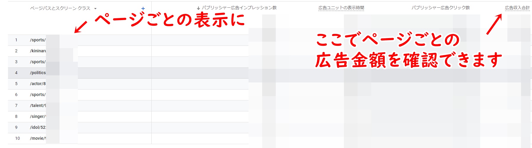 アナリティクスからの確認方法5