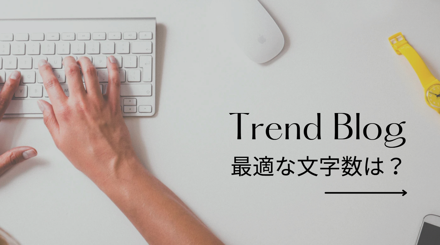 トレンドブログに最適な文字数は？初心者によくある勘違いSEOを解説
