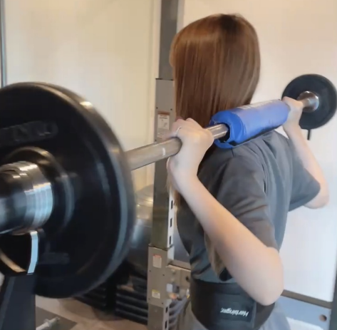 ライザップでのトレーニングの様子