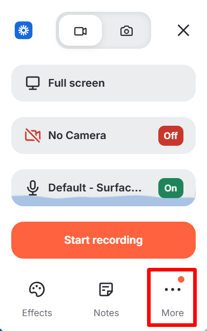 【Loom】録画時にマウスカーソルが表示されなくなった場合の対処法１