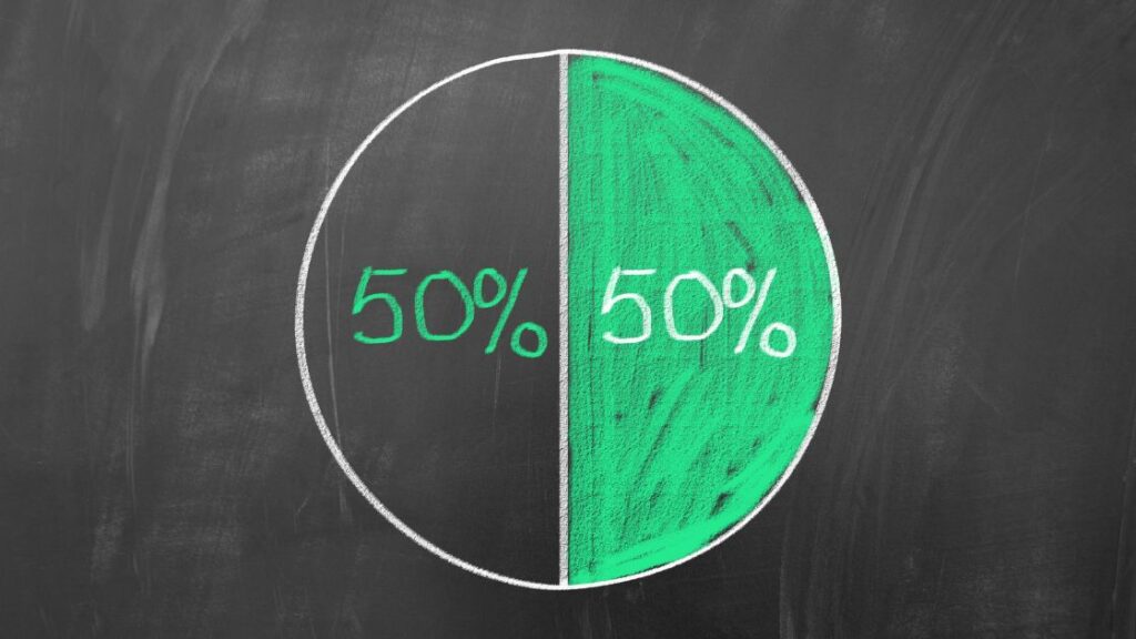 【50：50】頑張り続けなくてもいい仕組み